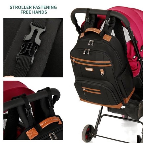 Baby Diaper Bag Backpack for Mom, Travel Baby Bags for Boys...